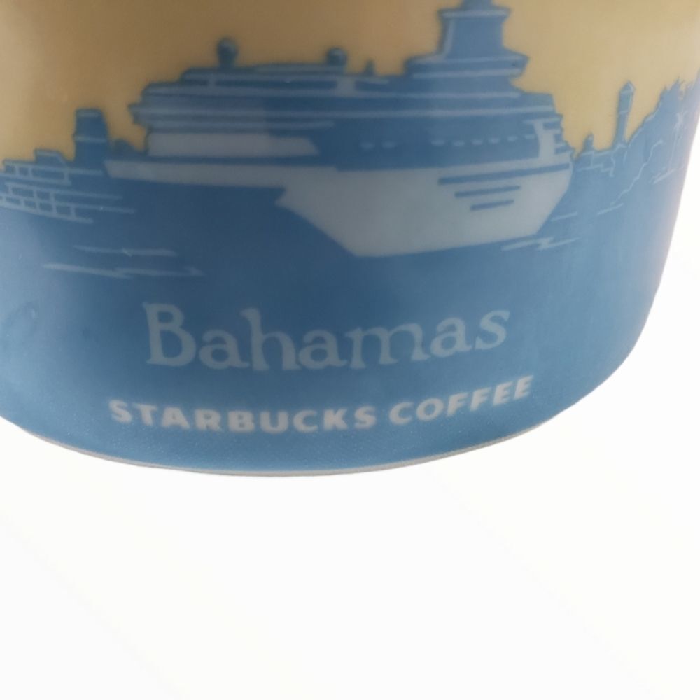 Bahamas Starbucks Coffee Mug 16 fl oz 2013 Souvenir Mug Used Condition - Picture 3 of 7